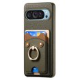 thumbnail image 2 of Case for FOXDOCK Google Pixel 9 Pro XL , Leather, Bear Ring, Card Holder, 2 of 4