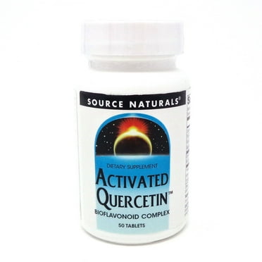 Source Naturals Activated Quercetin - 50 Tablets
