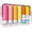 Macaron, variant on 18 Pack Travel Bottles for Toiletries, Original Patented, TSA Approved Travel Size Containers, Leak Proof Silicone Shampoo and Conditioner Bottles Women & Men, Multicolor