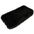 thumbnail image 1 of WASHWEPE Fuzzy Hand Warmers for Women Black Hand Muff 1Set, 1 of 8