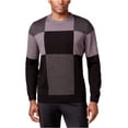 thumbnail image 2 of Tricots St Raphael Mens Patchwork Colorblock Pullover Sweater, Black, Large, 2 of 2