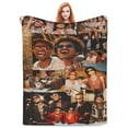 thumbnail image 6 of Bruno Musics Mars Blanket Warm Ultra Soft Throw Flannel Blankets for Couch Sofa Bed Chair Outdoors Decorative Blankets  50"x40", 6 of 6