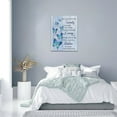 thumbnail image 6 of Scripture Serenity Prayer Wall Art Farmhouse Christian Religious Serenity Prayer Wall Decor Rustic Blue Butterfly Picture Canvas Prints Framed Artwork for Living Room Bedroom Bathroom 12"x16", 6 of 6