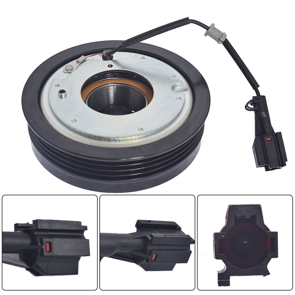 waltyotur New AC A/C Compressor Clutch Kit For 2008-2014 Subaru Forester 4-Door 2.0L 2.5L