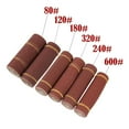 thumbnail image 5 of Ana 1Roll 1M 80-600 Grit Emery Cloth Roll Polishing Sandpaper For Grinding Tools, 5 of 9