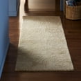 thumbnail image 2 of NICOLE MILLER NEW YORK Kendall Slinky Geo Handcrafted Runner Area Rug, 100% Wool Rug, Taupe, 2'5"x7", 2 of 9