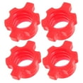 thumbnail image 4 of Milisten 4pcs Dumbbell Screw Nut Spinlock Collars Barbell Nut Gym Dumbbell Screw Barbell Fastening Nut Dumbbell Bar Lock Barbell Locking Nut for Workout Nut Accessories, 4 of 6