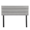thumbnail image 1 of Cabecera Queen Size Logan Dicasa Gris, 1 of 6