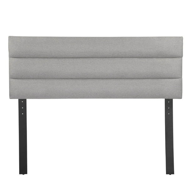 Cabecera Queen Size Logan Dicasa Gris