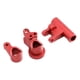 thumbnail image 1 of Juego de brazos de dirección para accesorios de coche RC de drifting Losi U4 4WD 1/10 rojo, 1 of 8