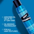 thumbnail image 2 of Redken Deep Clean Dry JKF25 Shampoo For All Hair Types, For Dark or Light Hair - Instantly Refreshes and Absorbs Oil In Between Washes, No Buildup or Residue, 10.5 Fl Oz, 2 of 3