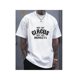 thumbnail image 1 of Not My Circus Not My Monkey Print Men's Round Neck Short Sleeve Tee Fashion Regular Fit T-Shirt Top For Spring Summer Holiday Tee For Adult, Men, Women, Teen, Teenager, Adolescent, Youth., 1 of 6
