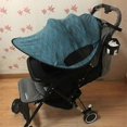 thumbnail image 3 of Baby Stroller Sun Visor Carriage Sun Shade Canopy Cover For Prams Stroller Accessories Car Seat Buggy Pushchair Cap Cart Awnings, 3 of 5
