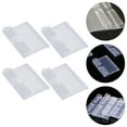 thumbnail image 3 of Eease 50 Clear Price Label Holders for Retail Shops and Supermarkets, 3 of 5