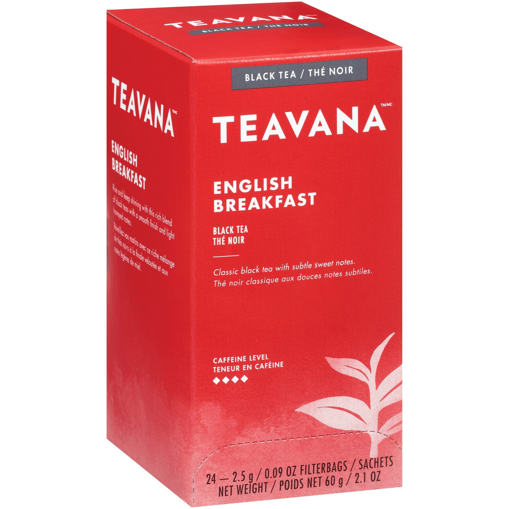 Teavana, SBK12416720, English Breakfast Tea, 24 / Box