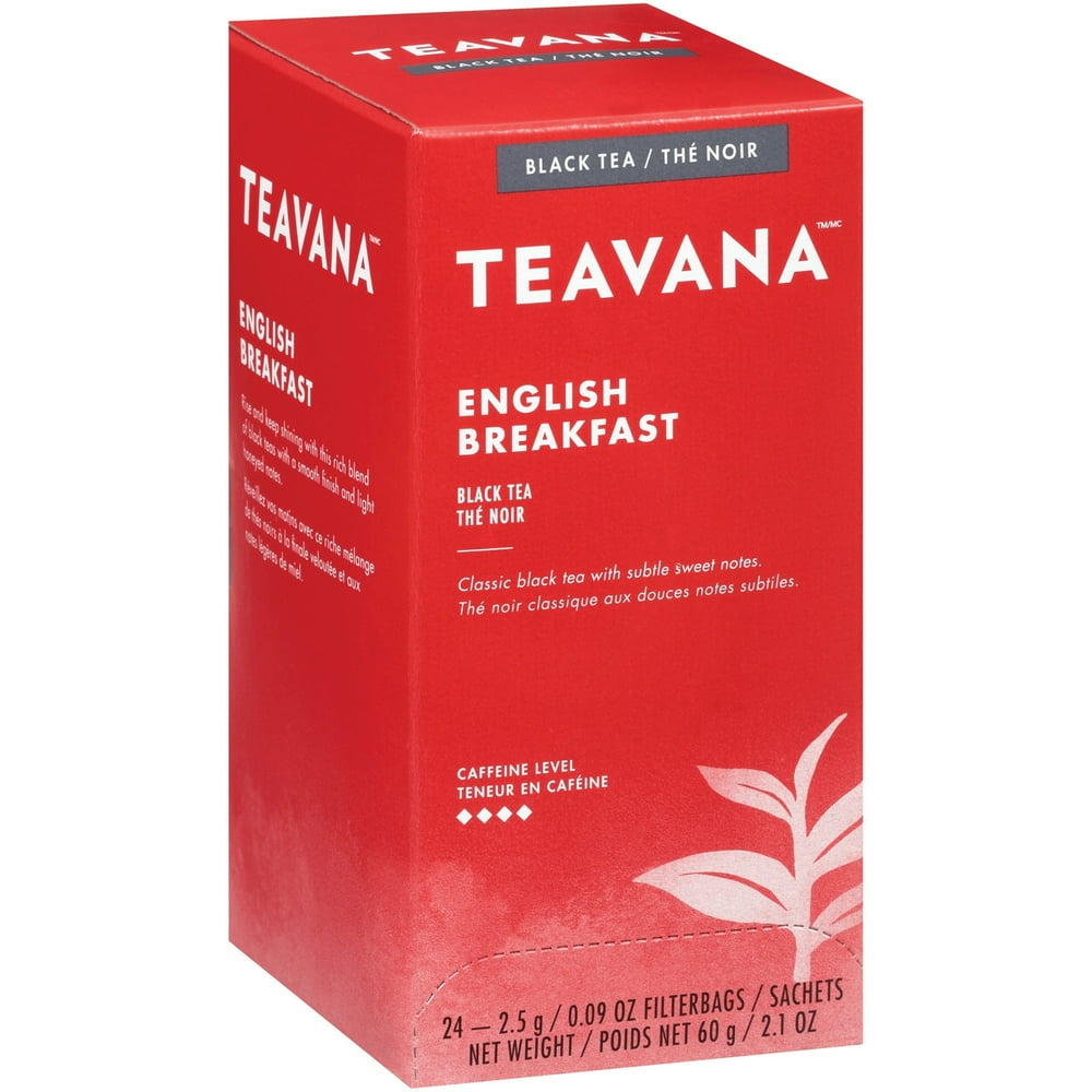 Teavana English Breakfast Tea, 24 / Box (Quantity)