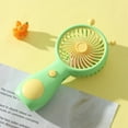 thumbnail image 4 of Cute Snail Charging Fan Handheld Mini Portable USB Charging Handheld Mini Fan Household Outdoor Pocket Compact Fan B, 4 of 8