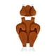 thumbnail image 3 of Disfraz de pavo asado para niños traje de cosplay lindo para interpretación de rendimiento escénico , L to Xl XL, 3 of 8