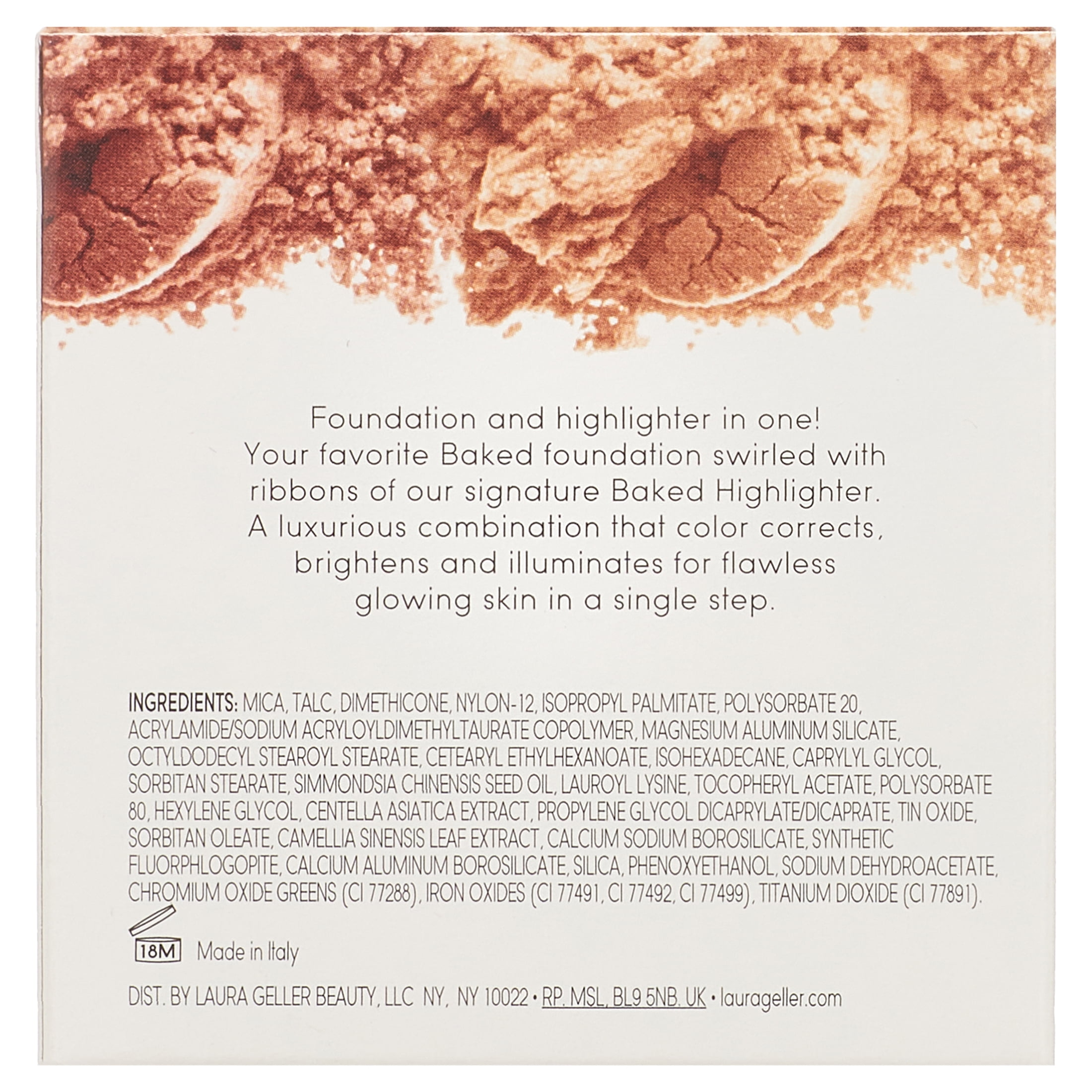 Laura Geller Balance-n-Glow Illuminating Foundation, Deep, 0.28 Oz