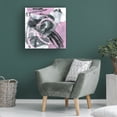 thumbnail image 4 of Melissa Wang 'Bubble Gum I' Canvas Art, 4 of 4