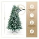 thumbnail image 3 of Árbol de Navidad Escarchado Frondoso Pino Navideño con Nieve Esquimal (Verde Nevado, 2.50 m), 3 of 6