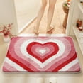 thumbnail image 4 of JoyMoreHome Valentine Day Theme Printed Doormat, Non-Slip Cozy Decorative Rug, for Bathroom, Kitchen, Indoor Outdoor Entrance Door, 4 of 6