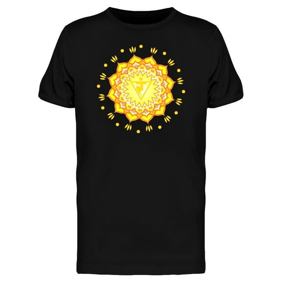 Naval Chakra Mandala Tee Men's -Image by Shutterstock