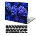 thumbnail image 3 of KSK KAISHEK Hard Case for MacBook Pro 15 inchs with Touch Bar + Black Keyboard Cover Model: A1707 A1990 (Flower 1323), 3 of 5