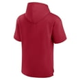 thumbnail image 3 of Men's Fanatics Crimson Alabama Crimson Tide Ready Short Sleeve Pullover Hoodie, 3 of 3