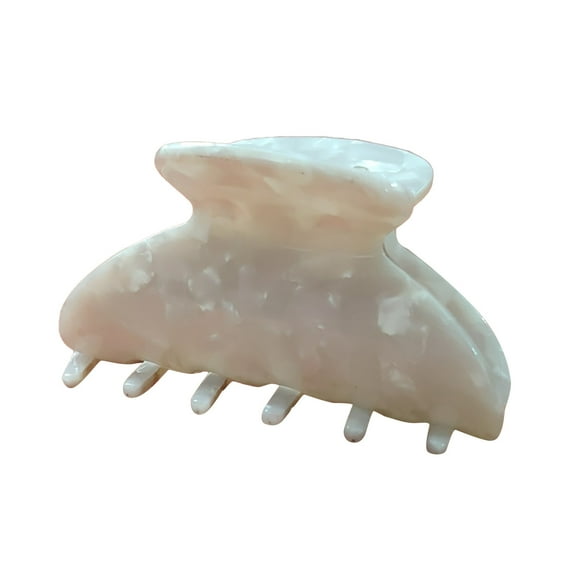 Horquilla mediana para mujer, pinza de tortuga, pinza para la barbilla, horquilla con estampado de leopardo, accesorios de moda para el cabello