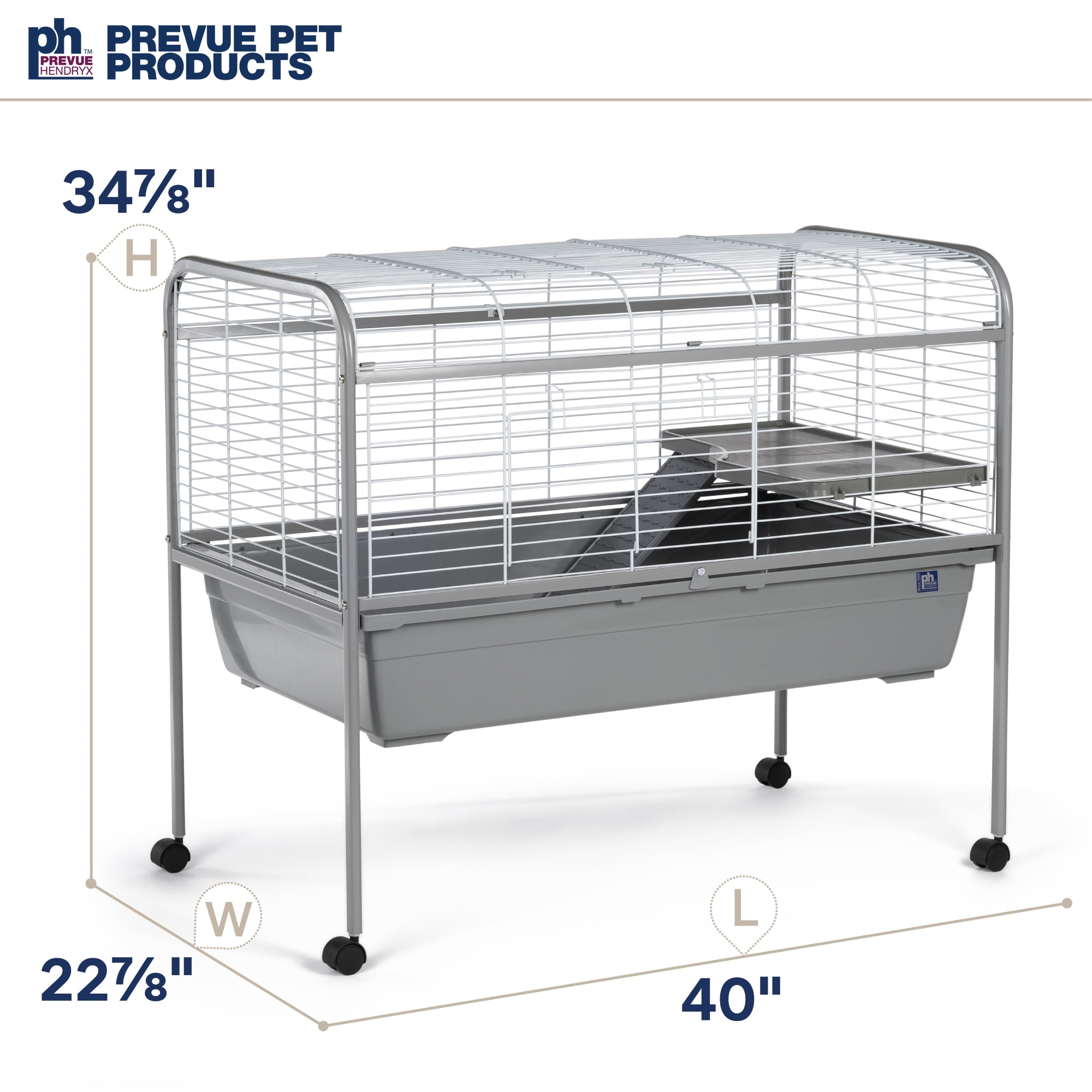 Prevue Pet Products Jumbo Small Animal Home with Rolling Stand 532