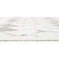 thumbnail image 5 of Unique Loom Outdoor Trellis Collection Area Rug - Cardak (4' x 6' Rectangle Ivory and Gray/Gray), 5 of 7