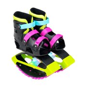 Madd Gear Light Up Boost Boots Kids Jumping Shoes - Bounce to the Moon - Fun & Fitness - Unisex