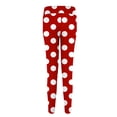 thumbnail image 5 of iHPH7 Workout Leggings for Women High Waisted Leggings for Women Running Leggings for Women's Activewear Athletic Leggings for Women Yoga Leggings for Women Compression Leggings for Women Red L, 5 of 9