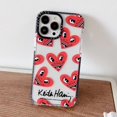 thumbnail image 1 of Fashion graffiti Love People CASETiFY Funda Para Teléfono compatible Para iPhone 14 13 12 11 Pro MAX X XS XR Transparente A Prueba De Golpes Protectora Completa Suave, 1 of 4