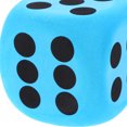 thumbnail image 2 of Miangastore 2pcs Lage EVA Dices Game Dice Prop Portable Dice Prop Party Game Dice Prop Party Playing, 2 of 9