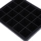 thumbnail image 1 of Molde para hacer cubitos de hielo Ecomeon silicona 20 rejillas color negro, 1 of 5
