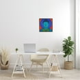 thumbnail image 3 of Stupell Industries Vivid Buddha Portrait Abstract Painting Black Framed Art Print Wall Art, 17 x 17, 3 of 9