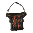 thumbnail image 1 of Bolsos Retro De La Cintura De Los Hombros Steampunk PU De Cuero De Cuero De La Pierna De La Pierna Del Muslo Sunnimix Mochilas Steampunk, 1 of 8