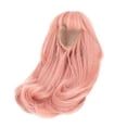 thumbnail image 1 of DIY Doll Long Hair, High Temperature Wire Natural And Fit Mesh  Design Toy Doll   For 21-24cm Simulation Dolls Gold Color,Carrot Color,Chestnut Color,Light Brown, 1 of 8