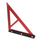 thumbnail image 2 of Regla triangular para carpintería, escala en pulgadas, regla de ángulo cuadrado, herramienta de carpintero de aleación de aluminio, 2 of 8