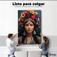 thumbnail image 2 of Cuadro Decorativo Canvas Canvas Revolution Armonia Florales 60x90, 2 of 4