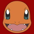 thumbnail image 2 of Junior's Pokemon Charmander Smile  Graphic Tee Red Small, 2 of 4