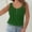 Green, variant on Aofany Women's Summer Sleeveless Tank Tops Button Blouse Plus Size Loose Casual Vest T-shirt