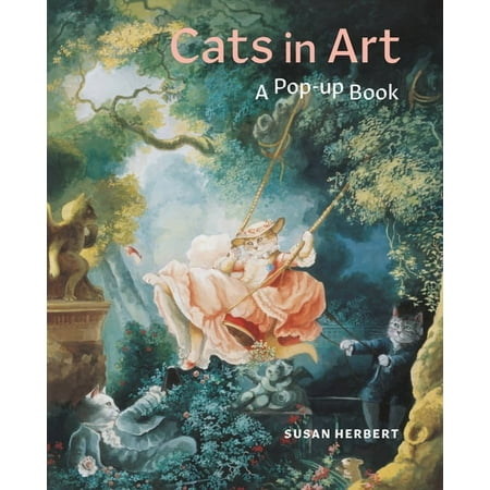 Cats in Art: A Pop-Up Book (Hardcover)