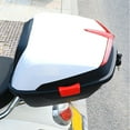 thumbnail image 5 of Waterproof Scooter Tail Trunk Impact Resistant Large Capacity Motorcycle Rear Top Box for Convenient Travel, 5 of 5