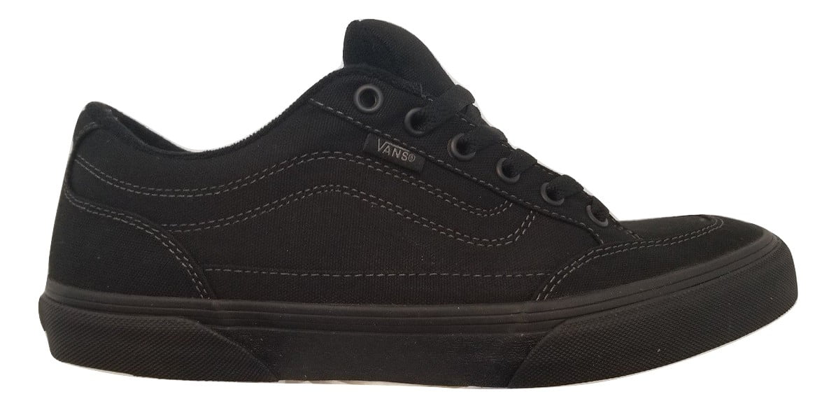 Vans - Vans Bearcat Canvas Black/Black Men's Classic Skate Shoes Size ...