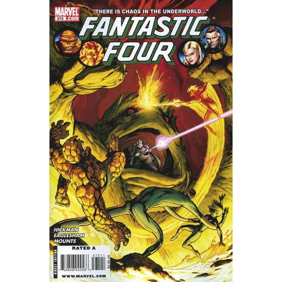 Fantastic Four (Vol. 1) #575 VF ; Marvel Comic Book