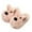 Pink, variant on Kids Slippers Warm Knit Indoor Footwear Girls Boys With Cute Cartoon Design Home Family Moments Clothes