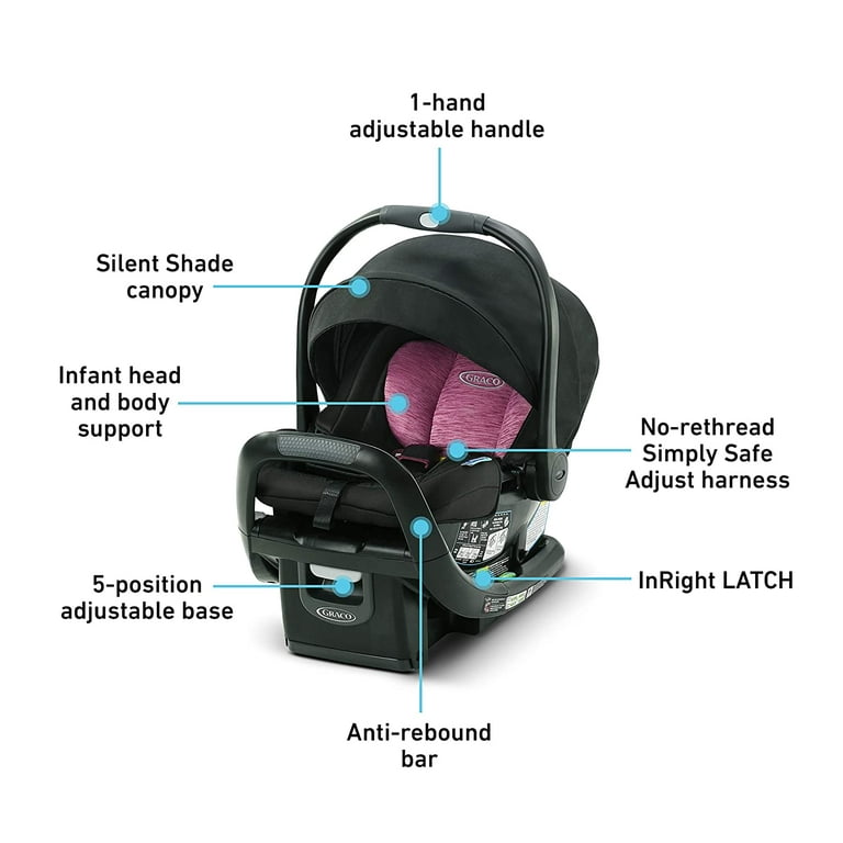 Graco® SnugRide® i-Size R129 7-position ISOFIX Car Seat Base